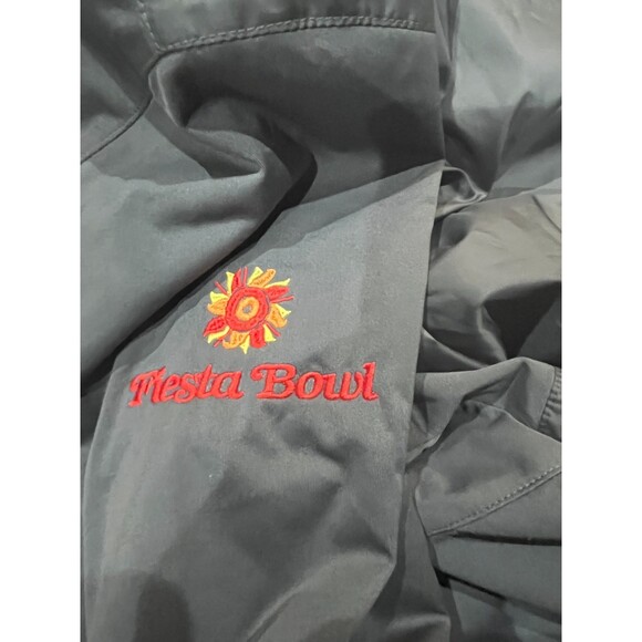 Nike Grey Golf Fiesta Bowl Windbreaker, Size L - Picture 7 of 8